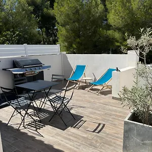 Appartement Joli Au Centre De Le Rouet, Carry-le-Rouet